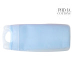 레노마 건식 대형 극세사 스포츠타올 멋진 사각통 손잡이 케이스 완포장 블루 : 프리마코튼즈