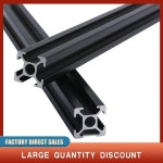 CNC 3D 프린터 부품, 1515 알루미늄 프로파일, 유럽 표준 양극산화 선형 레일, 알루미늄 프로파일 1515 압출 1515 CNC 부품 : essenlogis