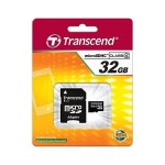 Transcend 파나소닉 루믹스 DMC-CM1 휴대폰 메모리 카드 32GB microSDHC 카드SD 어댑터 포함 : 6번가66