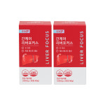 밀크씨슬 간케어 리버포커스 2개월 비타민B군 간건강 실리마린 : 하이헬스팜