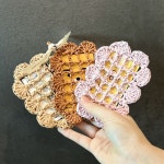 [DIY] 와플카드월렛 - 레터얀 미스티코티타 코바늘뜨기 카드월렛 키트 뜨개질가방 : 마켓미코