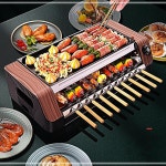 양고기 꼬치바베큐 자동회전 가정용 무연바베큐 핫도그 기계 C879 : Dream jjang