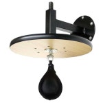 복싱 스피드볼 권투 실내 헬스 잽볼 동체시력 타격 라이트 월넛 (공 포함) : 포워드포워드