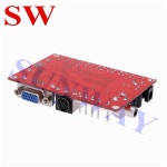 1 pc 전문 vga cgacvbsS-VIDEO 변환기 아케이드 게임 비디오 컨버터 보드 crt lcd pdp 모니터 고화질 : 백호글로벌1