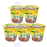 오뚜기 컵누들 매콤찜닭맛 소컵 5개 컵누들컵라면 매콤찜닭맛누들 작은컵누들 매콤컵누들 컵누들 매콤찜닭맛누들컵 매콤찜닭맛컵라면... 