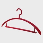 레드 행거 혼수 가정용 플라스틱 건조대 미끄럼 방지 헴라인 옷장 받침대 혼수용품 대전 : 강인다식