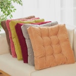 두꺼워진 시트 쿠션 의자 쿠션 사각 의자 쿠션 사무실 쿠션  시트 쿠션 식탁 의자 카드 쿠션 여름 : 세미시드