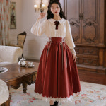 경성의복 개화기 원피스 의상 옷 경성시대 복고풍 졸업사진 컨셉 중세 레트로 유럽풍 : YY EMARKET
