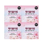 온더바디 체리블라썸 매끈 촉촉 휘핑 비누 4입 : marketmonster