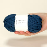 낙양 크로셰 10+1 패브릭실 코바늘 뜨개실 패브릭얀 : 호랑이털실