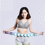 홈트레이닝 필라테스 요가 바디롤러폼 셀프 마사지폼(1+1)색상랜덤 : 쇼핑밸런스