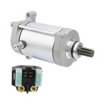 스타터 및 릴레이 야마하 그리즐리 400 450 660 02-10 코디악 400 450 00-06 코뿔소 450 660 04-06 울버린 450 06-10 4WV-81800-00... 