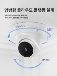미가 앱 가정용 무선 CCTV 휴대폰   사각지대 없는 가게 앞 실내 전경 : 뉴캐슬1