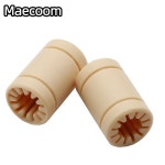 솔리드 플라스틱 베어링 ID 샤프트 이구스 드라이린 RJMP-01-06 RJMP-01-08 RJMP-01-10 RJMP-01-12, 3D 프린터 부품, 6mm, 8mm, 10mm... 