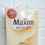 맥심 믹스커피 자판기 사무실커피 화이트골드 캠핑 170T : 리빙컴