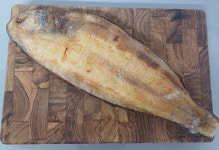 [섬마을어부] 참숯에 구운 용서대 특대 참 박대 서대 고흥 수제 숯불생선구이 밥반찬 : 고흥숯불생선구이섬마을어부