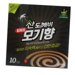 산도깨비 모기향 10개입 : 케어링스토어