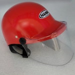 한미 야구모 헬멧 (레드) : 아이콘코리아