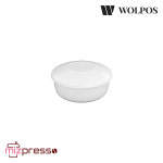월포스 월드벨 병원용 찬그릇 상하세트 크림 WD-400 103218 103219 : 미즈프레소