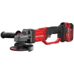 CRAFTSMAN V20 무선 앵글 그라인더 공구 키트, 11.4cm(4-1/2인치) (CMCG400M1) : CHAEUM채움