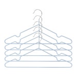 일반옷걸이 튼튼한 논슬립 옷걸이 5p 슬림 코팅옷걸이 : 세상에 이런 가격