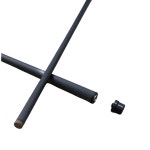 고급 당구 큐대 개인큐  탄소 섬유 샤프트 큐 맞춤형 블랙 테크놀로지 액세서리 공장 : 베베망고