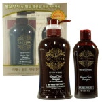 헤어에센스 클리닉 샴푸 500ml+200m 헤어케어 머리관리 미용 : 아르떼리