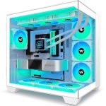 KEDIERS PC 케이스 - ATX 타워 강화 유리 게이밍 컴퓨터 오픈 프레임 7개의 ARGB 팬 포함 C570 174193 : 새로운 여행