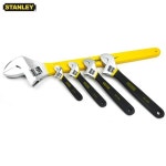 Stanley 소형 다기능 조정 가능한 렌치 너트 상점 자동차 정비공 도구, 핸드 스패너 에비에이터, 1 개 : 한강무역상사9
