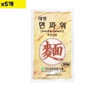 파워식자재도매센터 순천점 | 식자재 식재료 도매 유통) 면파워(태명 280g) x5개 : 케어링스토어