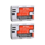 Batmax USB 충전 LP-E6 배터리, 캐논 5D Mark II III 7D 60D EOS 6D 70D 80D EOS 5DS R 카메라용, LP E6 LPE6 LP E6N, : 해빛물류