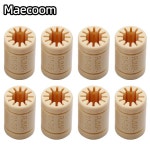 솔리드 플라스틱 베어링 ID 샤프트 이구스 드라이린 RJMP-01-06 RJMP-01-08 RJMP-01-10 RJMP-01-12, 3D 프린터 부품, 6mm, 8mm, 10mm... 