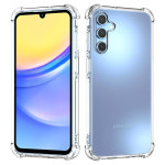 에어쿠션 젤리 범퍼 케이스 1+1 투명, 갤럭시A15 갤럭시버디3 (공용) : 뿌잉폰케이스