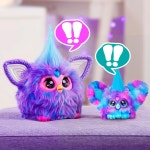 FURBY Furblets 2팩 Mini Friends Luv-Lee  Mello-Nee 각각 45개 이상의 사운드 음악 및 모피 문구 만6세 이상 여아 계속용 전자 만화... 