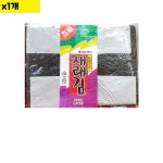 식자재 재래김밥김 해누리 100매입 220g 1개 : 하클릭