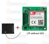 GSM GPS 모듈 개발 코어 보드 BK-7670 V1 모듈 SIMCOM A7670E LASE 4G Cat 1 A7670E-FASE A7670E-LASE TTL 직렬 포트 : 백호글로벌1