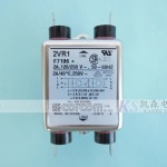 안티 EMI 단상 필터 VDE 2VR1 R 시리즈 F7196 6609032-3 Corcom 2A : 시에나컴퍼니