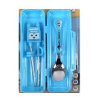 브레드이발소 윌크 교정용 수저케이스세트 아동수저 : BKK마켓