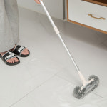 양드레 두더지 욕실바닥 청소솔 화장실 타일틈새 천장 솔 : 양드레몰