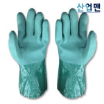 동남 PVC 내유장갑 DN339 1켤레 내화학 공업용장갑 NBR장갑 : 산업맨