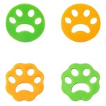 고양이 집사 미니 실리콘 털 보풀 먼지 제거기 세탁볼 : 떼다팜