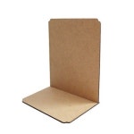 데코판 L엘자형 [05 탁상엣지사각] 110mmx100mm (100개)단체수업용 : 핸디몰공예