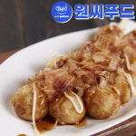 +타코야끼 1kg 50알 문어볼 문어빵 교차선택 냉동 타코볼 다꼬야끼 : 원씨푸드