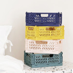 펜트리수납함 폴딩박스 리빙박스 수납 서랍 정리함 플라스틱 미니 소형 : 핫템잇템