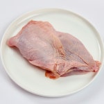 고기소녀 닭정육 2kg 냉동 닭다리살 뼈없는 순살 : 고기소녀