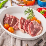 돌핀양고기인천지사 | [꼬미양] 양티본등심 500g 티본 스테이크 뉴질랜드 목초육 돌핀 양갈비 양고기 : 꼬미양