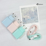 컬러 25W PD 초고속 충전기 어댑터&C타입케이블 세트 : 요기어때쇼핑