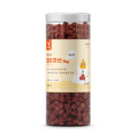 뷰인더펫 강아지간식 말랑큐브 오리고기 대용량 1kg : 펫플레이스