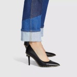 코치 여성 웨이벌리 펌프스 비드체인 하이힐 구두 Waverly Pump G3935 : 올에이블