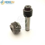Heidelberg GTO MO 예비 부품 SM74 기계용 웜  기어 42.006.029/07 M2.006.011 H0938 : 사타리스컴퍼니